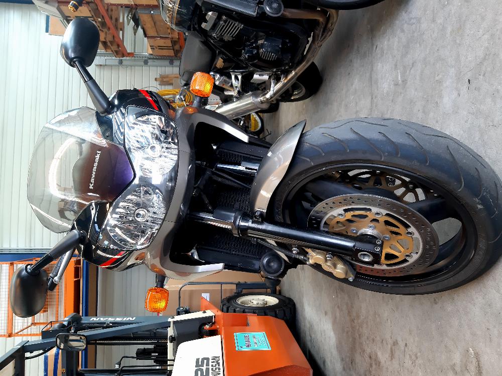 Motorrad verkaufen Kawasaki ZRX 1200 S Ankauf